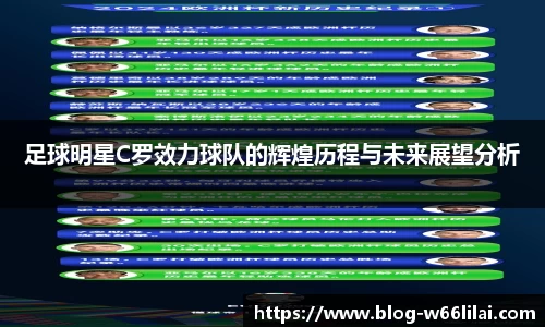 足球明星C罗效力球队的辉煌历程与未来展望分析